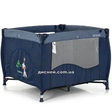 Детский манеж ME 1030 ARENA Blue Len, синий